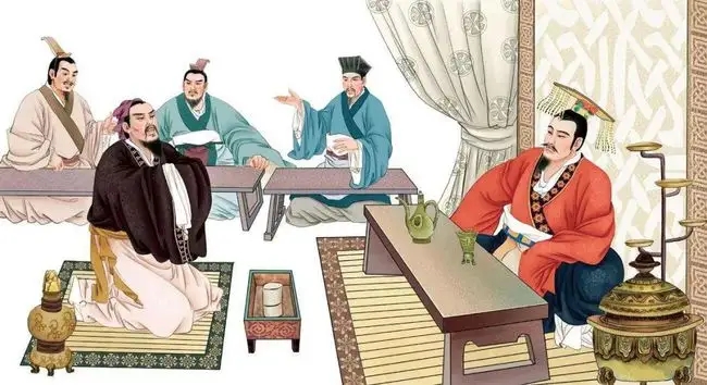 儒家代表人物是谁(儒家五圣分别是哪五圣)-广东技校排名网