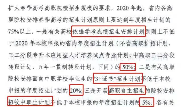 2023年高职高考有哪些变化？-1
