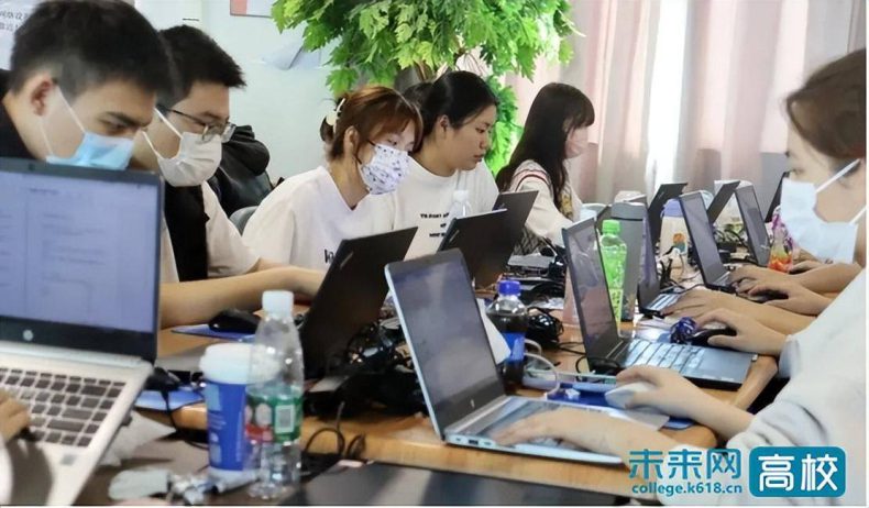 广州电商学校哪个学校最好-白云工商技师学院“双十一”校企真实项目实训-广东技校排名网