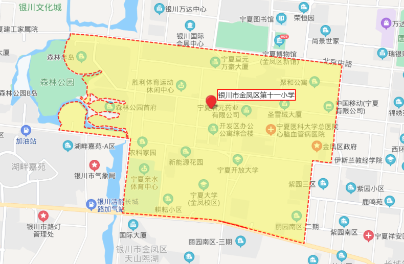 银川热门小学汇总(附收费标准)-1 银川热门小学汇总(附收费标准)-广东技校排名网