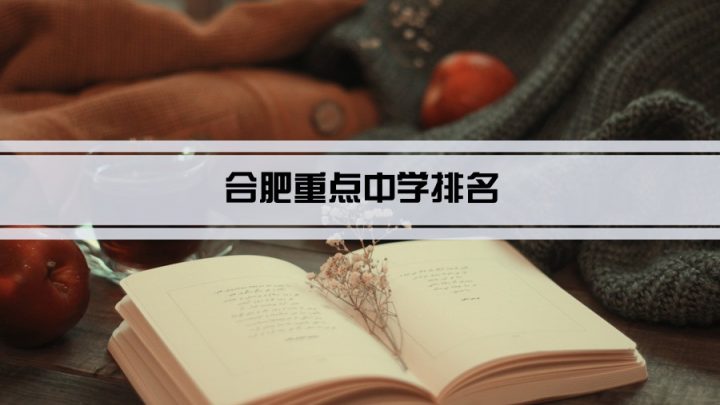 合肥2023年重点高中排名前十名学校名单 附各校高考成绩排名-广东技校排名网