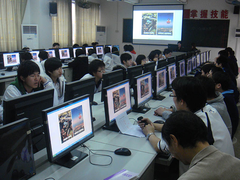深圳公办平面设计技校-广东技校排名网