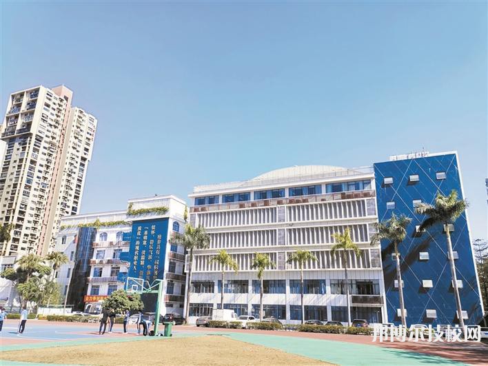 深圳福田区华强职业技术学校网站网址-广东技校排名网