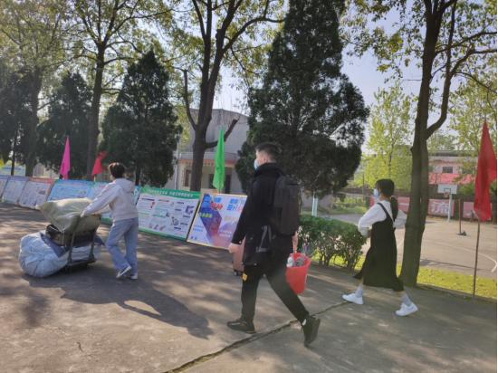 南县创意职校：开学工作中最可爱的人-广东技校排名网