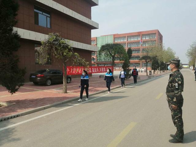 陵城区职业中专半军事化管理助推开学复课顺利开展-广东技校排名网