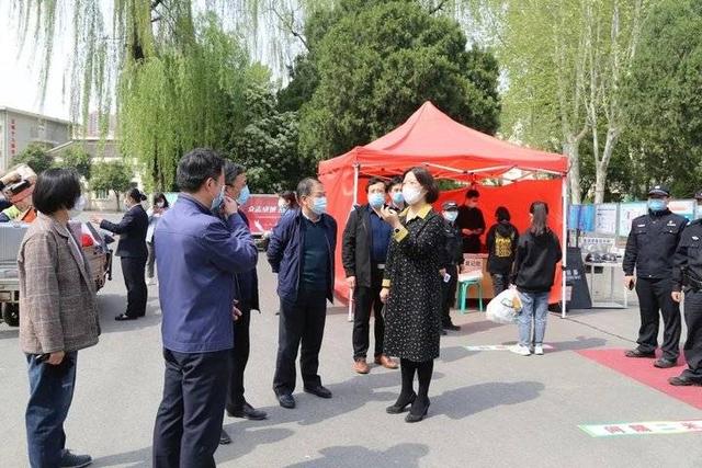 为高三学生保驾护航!天桥区中职学校毕业年级学生返校报到-广东技校排名网