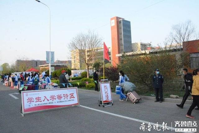 庆云4所高中（中职）开学，2809名学生按秩序返校园-广东技校排名网