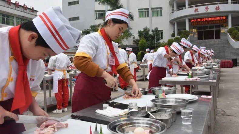 廣東省廚師學校哪些最好附廣東烹飪專業中職學校排名榜