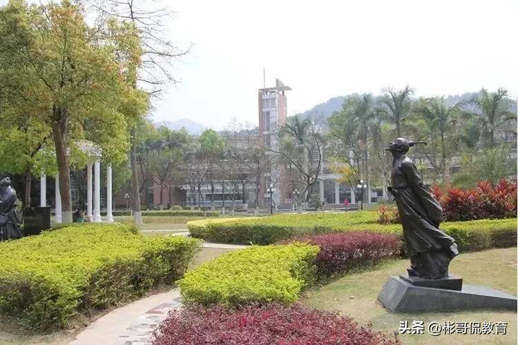 广东外语外贸大学简介（附：实验班的相关信息）-1