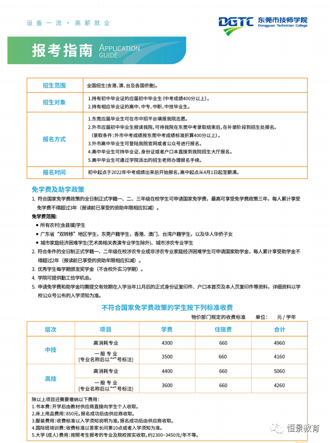 东莞市技师学院怎么样好不好?(附:2022年招生计划)-1 东莞市技师学院怎么样好不好?(附:2022年招生计划)-广东技校排名网