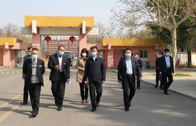 东营广饶:梁润生调研高中(中职)学校春季开学复课准备工作-广东技校排名网