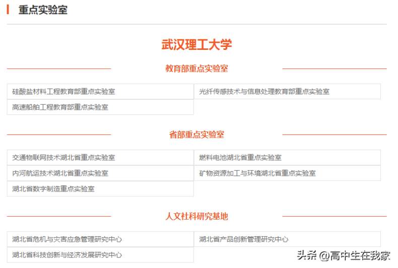 武汉理工大学到底好不好（附：招生专业列表）-1