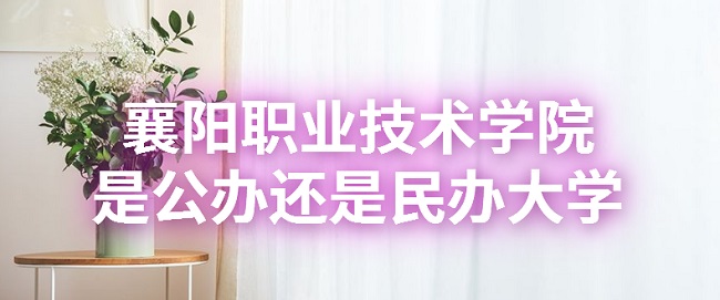襄阳职业技术学院是公办还是民办大学？（附各专业收费标准）-广东技校排名网