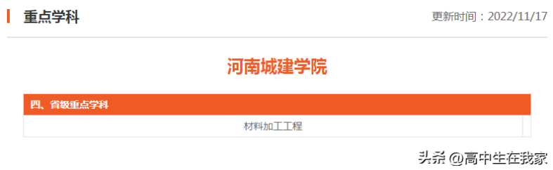 河南城建学院实力如何（附：招生专业及要求）-1