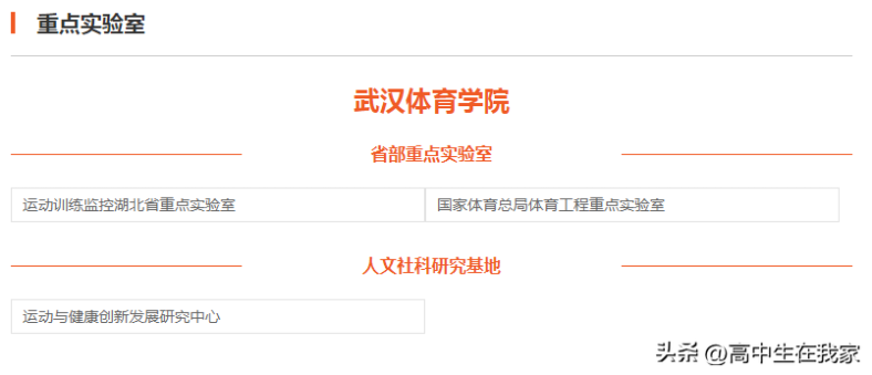武汉体育学院简介（附：招生专业列表）-1
