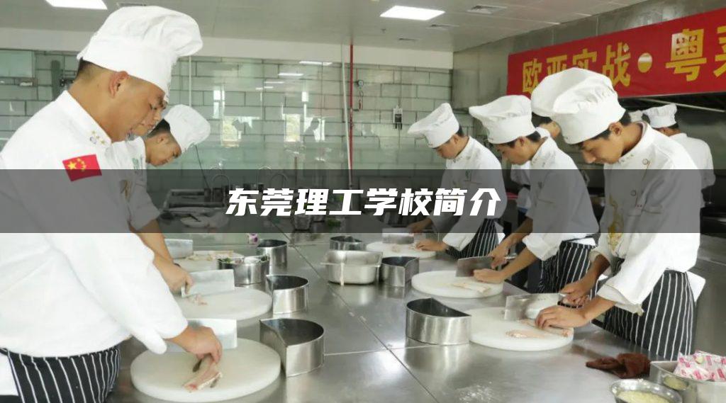 东莞理工学校简介