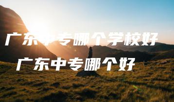 广东中专哪个学校好  广东中专哪个好-广东技校排名网
