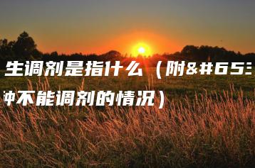 研究生调剂是指什么（附：10种不能调剂的情况）-广东技校排名网