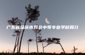 广东省肇庆市四会中等专业学校简介-广东技校排名网