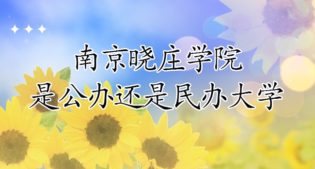 南京晓庄学院是公办还是民办大学?(附各专业收费标准)-广东技校排名网