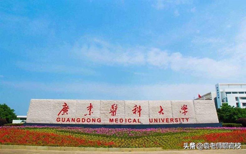 广东哪些医药大学比较有实力（附：广东本科院校名单）-1