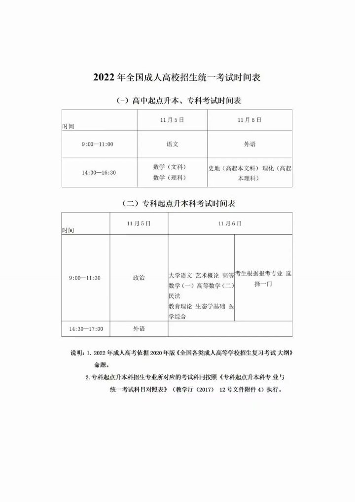 2022年成人高考考试延期了吗(考试报名时间暂安排在9月中旬左右)-广东技校排名网