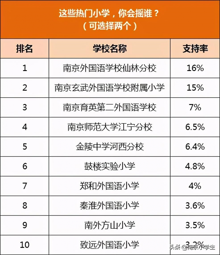 南京市上了排名的民办小学有哪些(南京十大民办及公办小学)-广东技校排名网