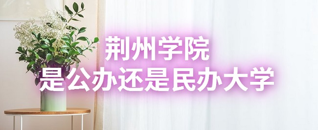 荆州学院是公办还是民办大学？（附各专业收费标准）-广东技校排名网
