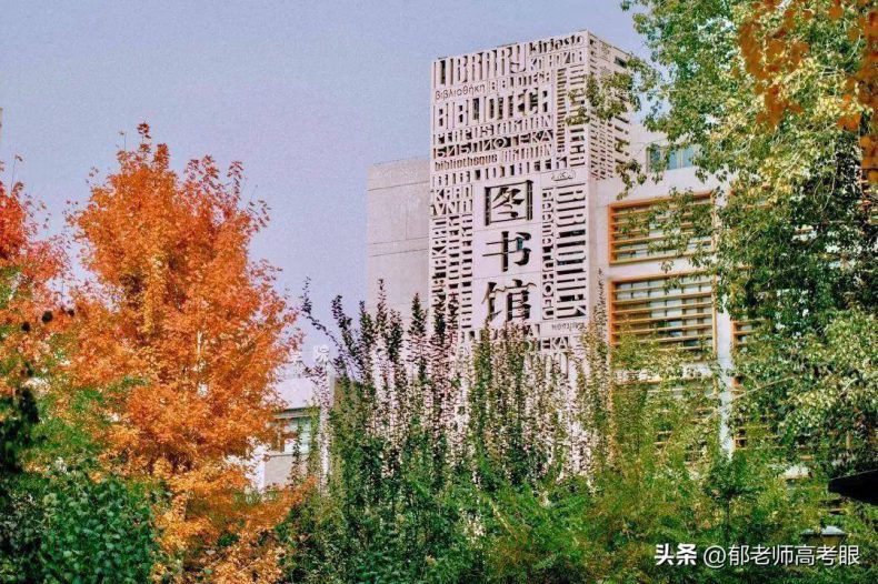 北京外国语大学2022年录取分数线（附：专业分及省排名）-1