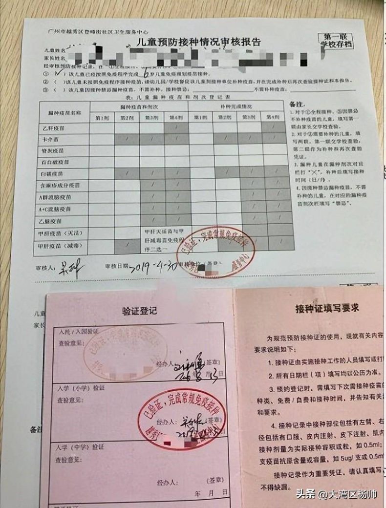 广州幼升小资料有哪些（附：儿童身份证如何办理流程）-1