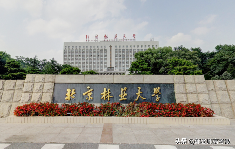 北京林业大学2022年录取分数线（附：专业分及省排名）-1