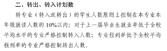 3+证书被录取了，是否可以转专业？-1