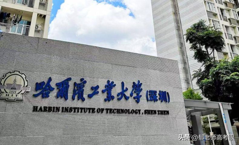 哈尔滨工业大学（深圳）2022年录取分数线（附：专业分及省排名）-1