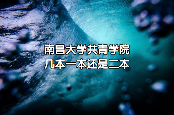 南昌大学共青学院几本?一本还是二本?(附江西本科院校一览表)-广东技校排名网