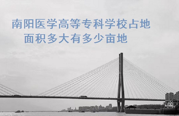 南阳医学高等专科学校占地面积多大,有多少亩地?-广东技校排名网
