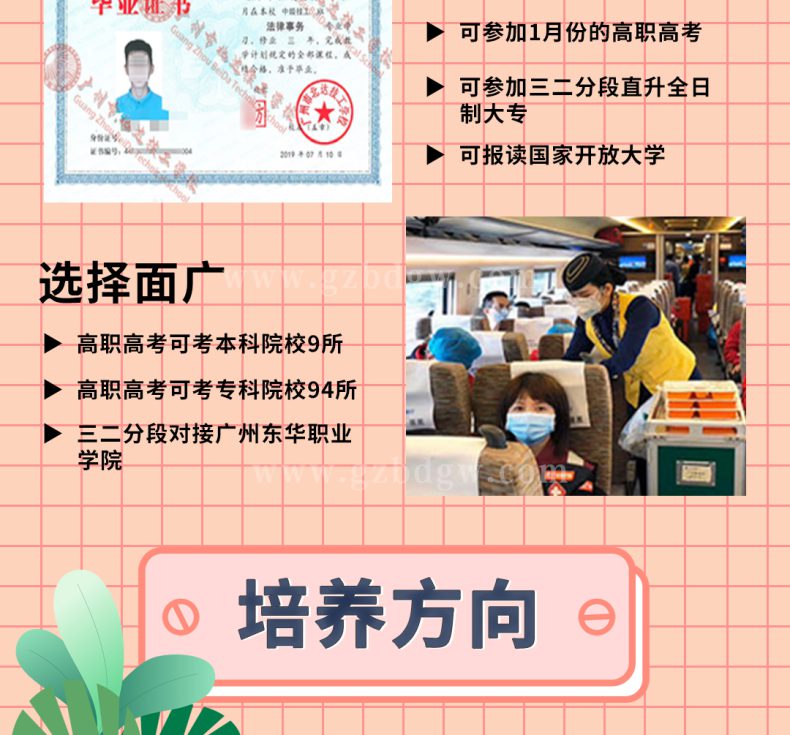 广州市北达技工学校城市轨道交通与运输管理专业怎么样（附：就业方向）-1