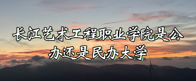长江艺术工程职业学院是公办还是民办大学?(附各专业收费标准)-广东技校排名网
