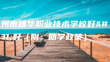 广州市穗华职业技术学校好不好(附:助学政策)-广东技校排名网