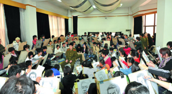 佛山美术学校排行榜－学习美术哪所学校比较专业-广东技校排名网