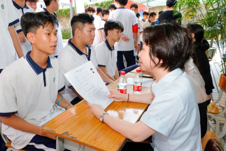 广州高新医药食品技校烹饪专业两轮校招圆满结束-1