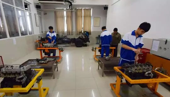 佛山汽修技工学校排行榜－学习汽修哪所学校比较正规-广东技校排名网