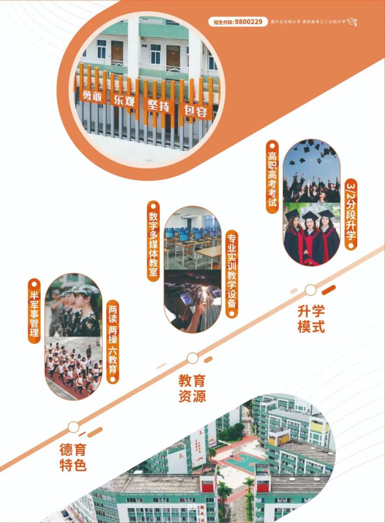 中山市德成技工学校2023年招生简章-1