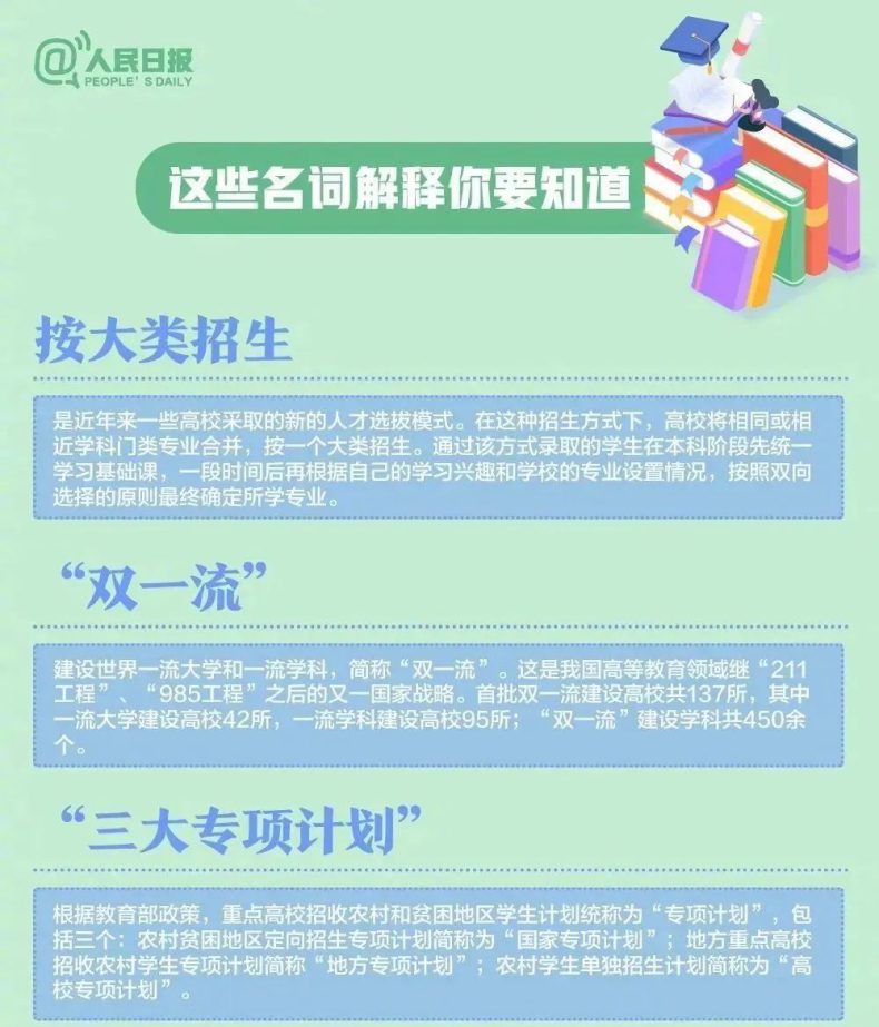 如何高考志愿填报，读更好的大学！-1