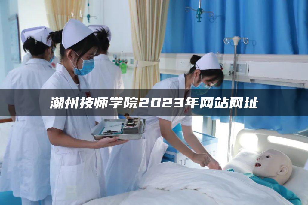 潮州技师学院2023年网站网址