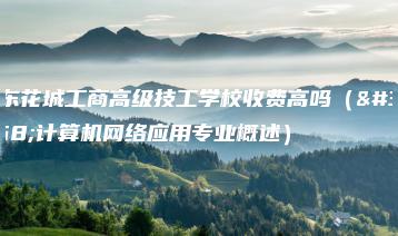 广东花城工商高级技工学校收费高吗（附计算机网络应用专业概述）-广东技校排名网