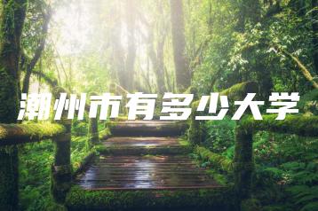 潮州市有多少大学-广东技校排名网