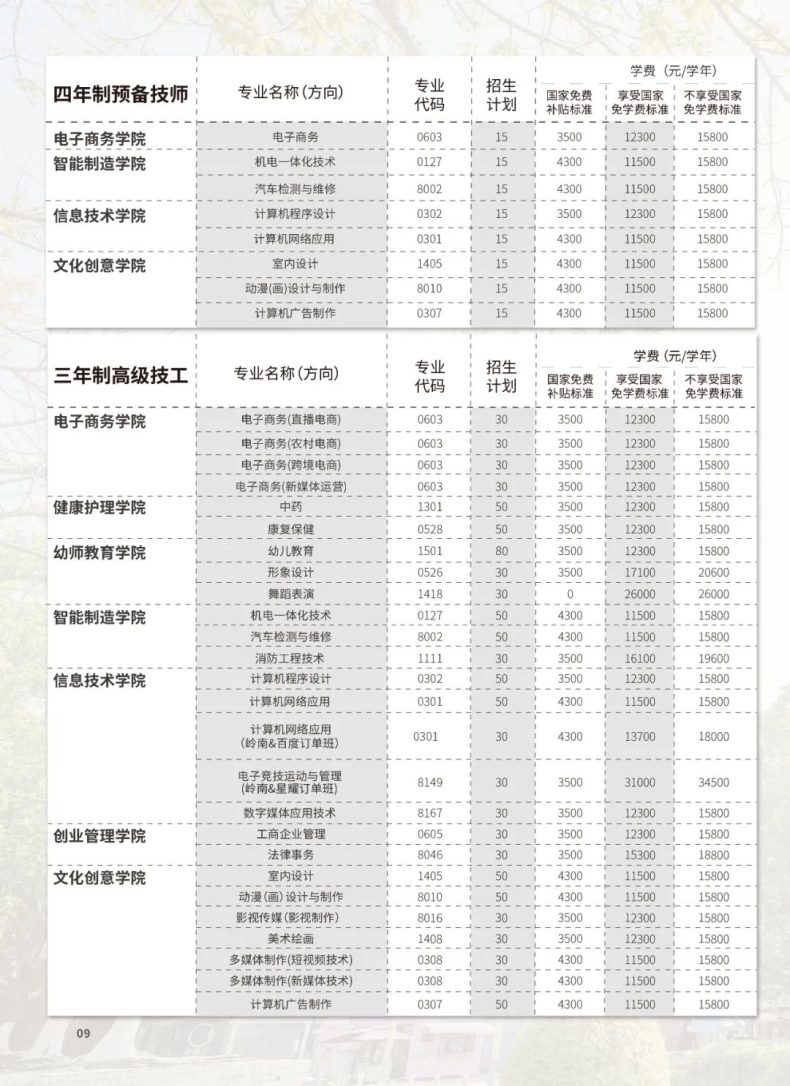 广东岭南现代技师学院学校介绍及2023年招生计划-1