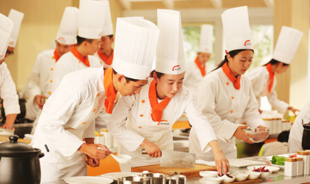 惠州市烹饪技校哪里的最好-广东技校排名网