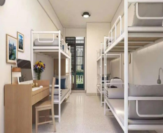 河源市特蕾新艺术幼儿师范学校2023年宿舍标准怎么样-校园环境呢-广东技校排名网