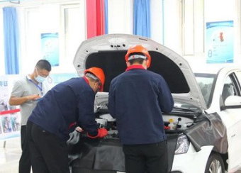 2023年广州市新能源汽车检测与维修专业的技校有哪些-广东技校排名网